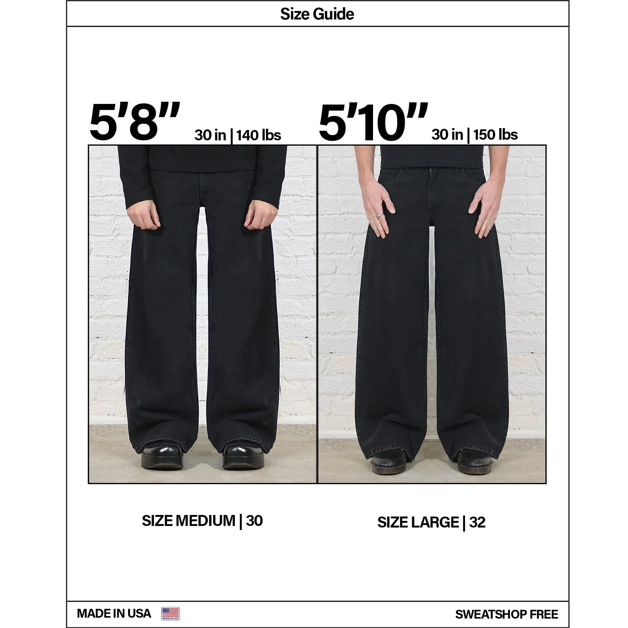 The Pasadena Dad Jeans | Relaxed, Straight-Leg