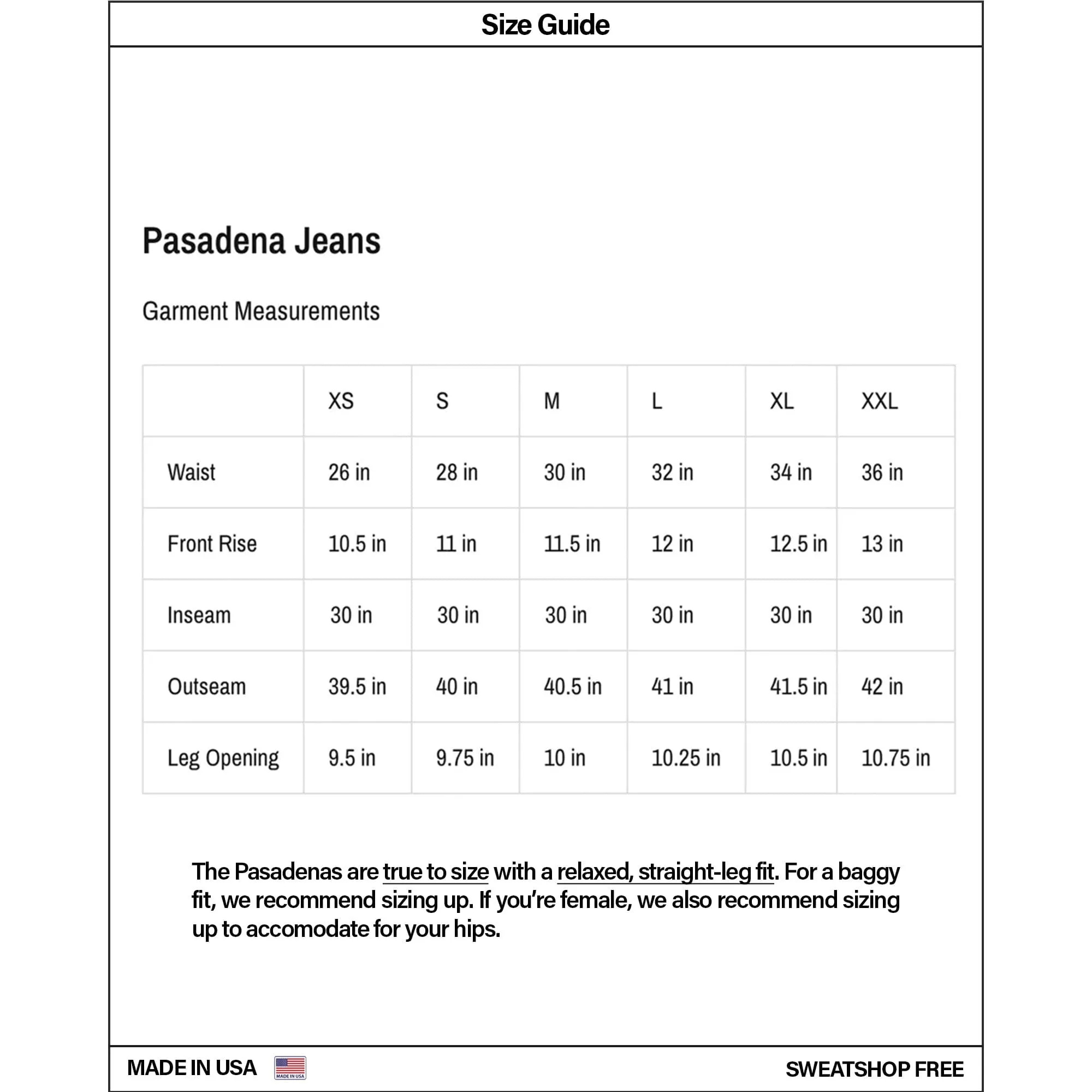 The Pasadena Dad Jeans | Relaxed, Straight-Leg