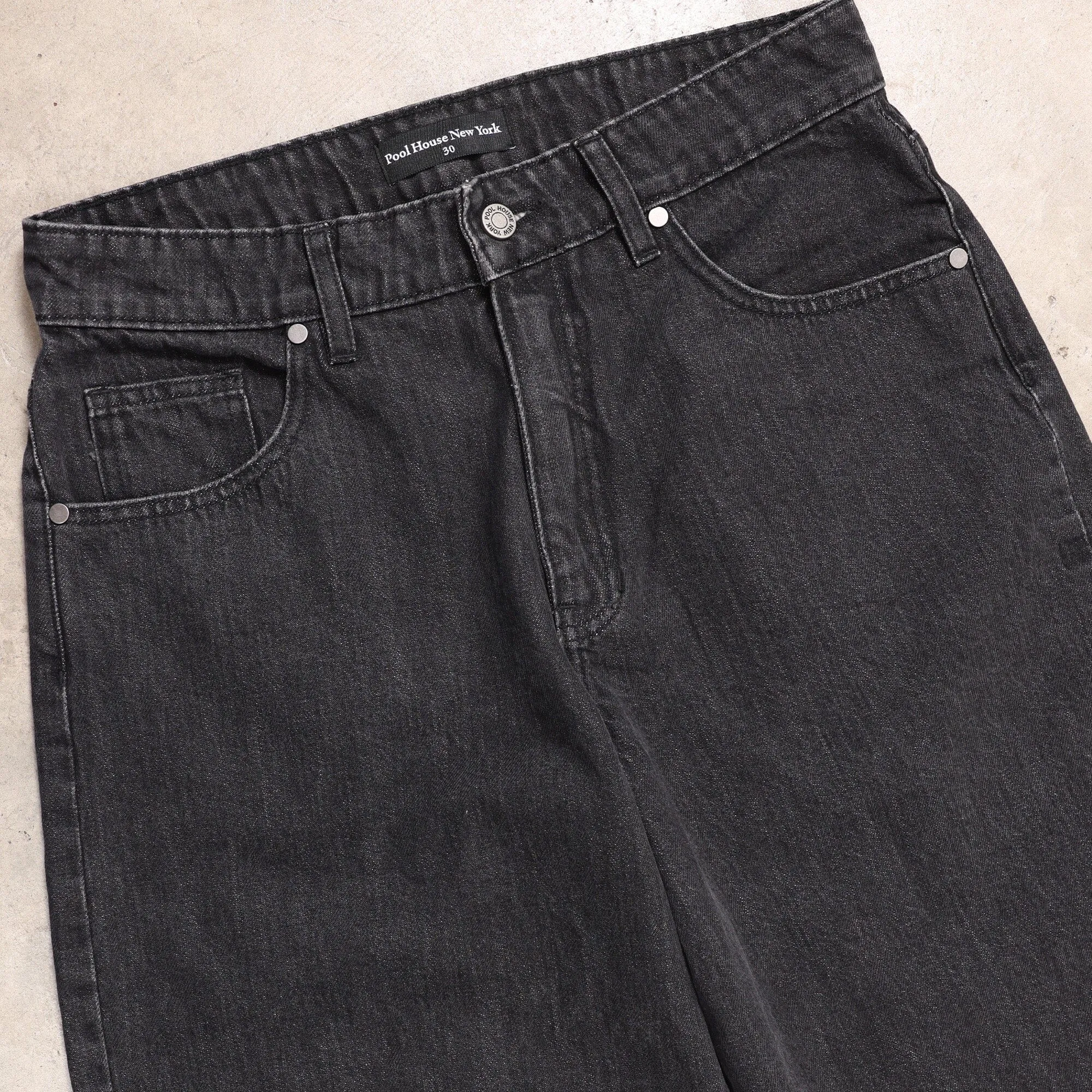 The Tokyo Dad Jean Shorts | Baggy, Wide-Leg