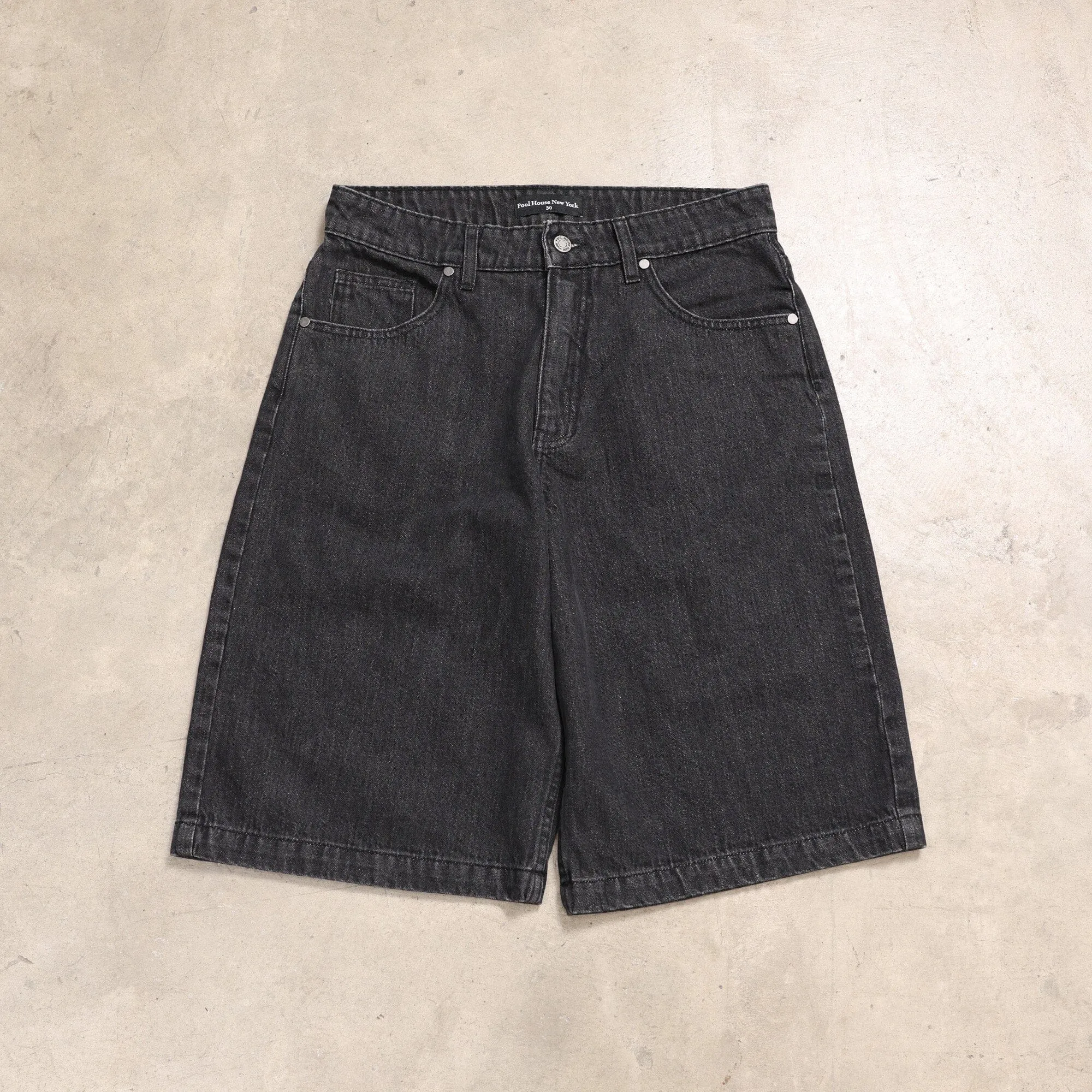 The Tokyo Dad Jean Shorts | Baggy, Wide-Leg