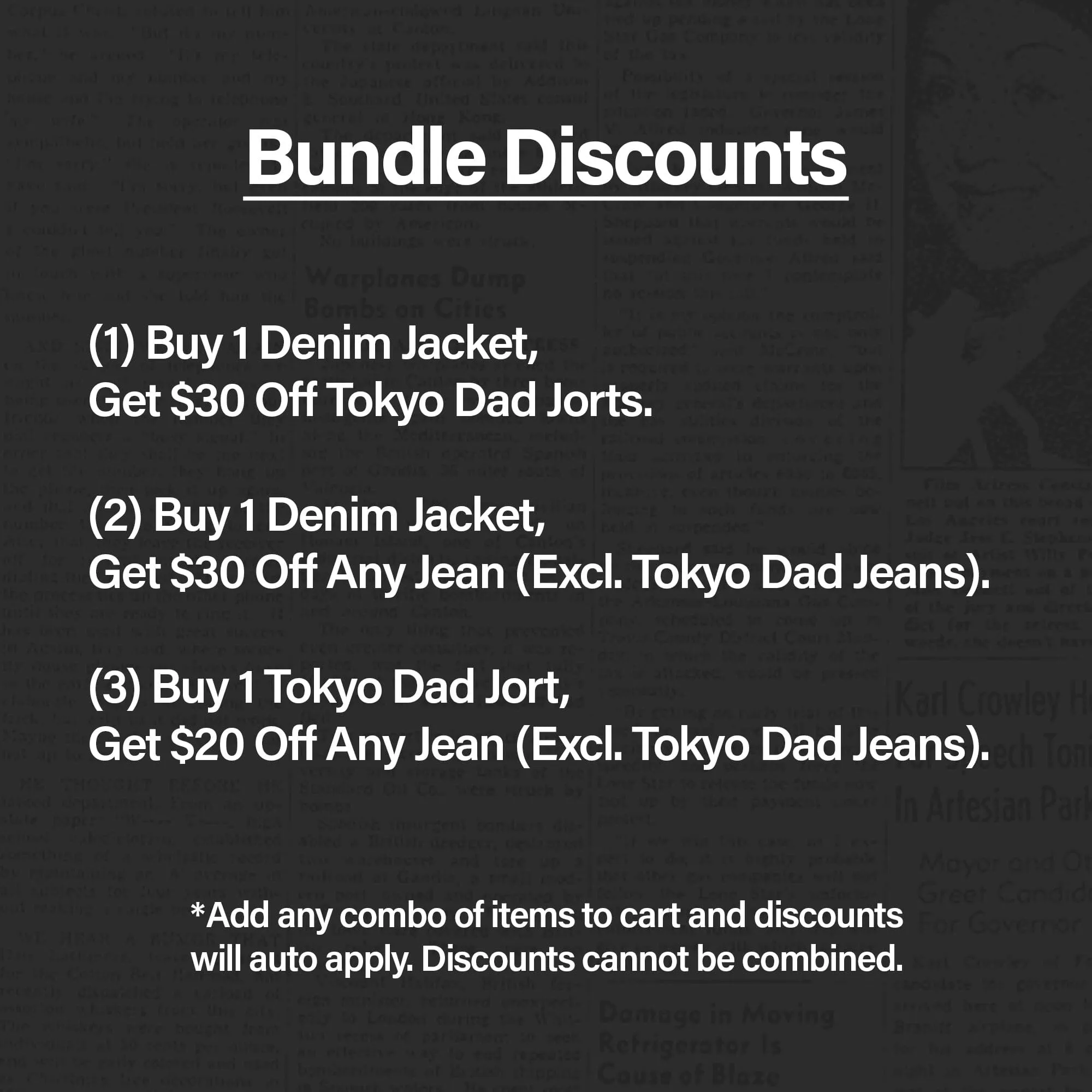 The Tokyo Dad Jean Shorts | Baggy, Wide-Leg