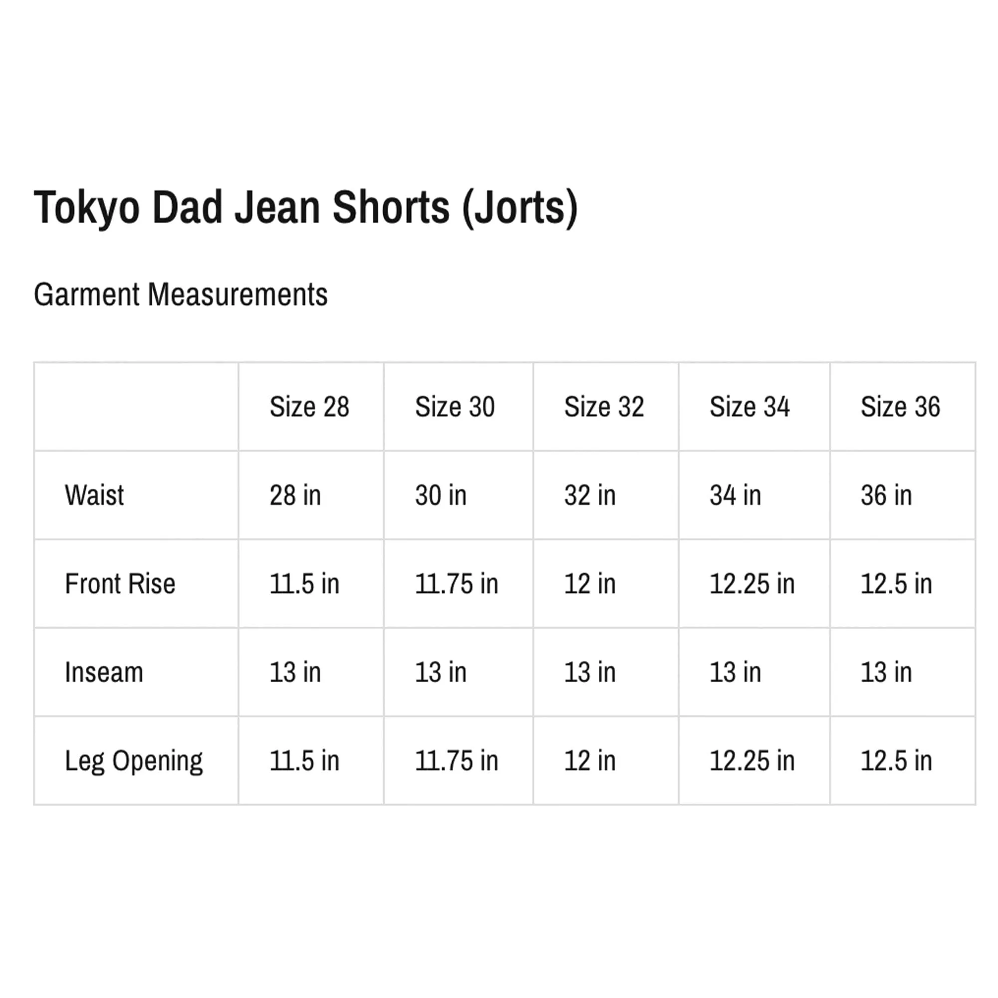 The Tokyo Dad Jean Shorts | Baggy, Wide-Leg