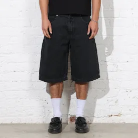 The Tokyo Dad Jean Shorts | Baggy, Wide-Leg
