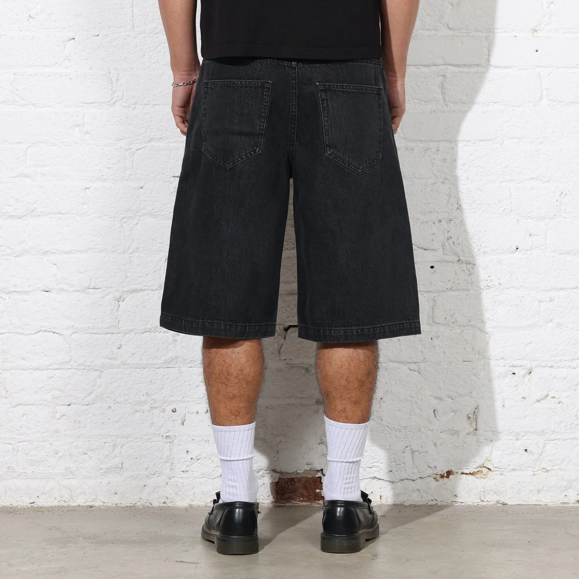 The Tokyo Dad Jean Shorts | Baggy, Wide-Leg