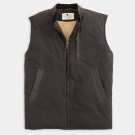 Waxed Cotton Vest