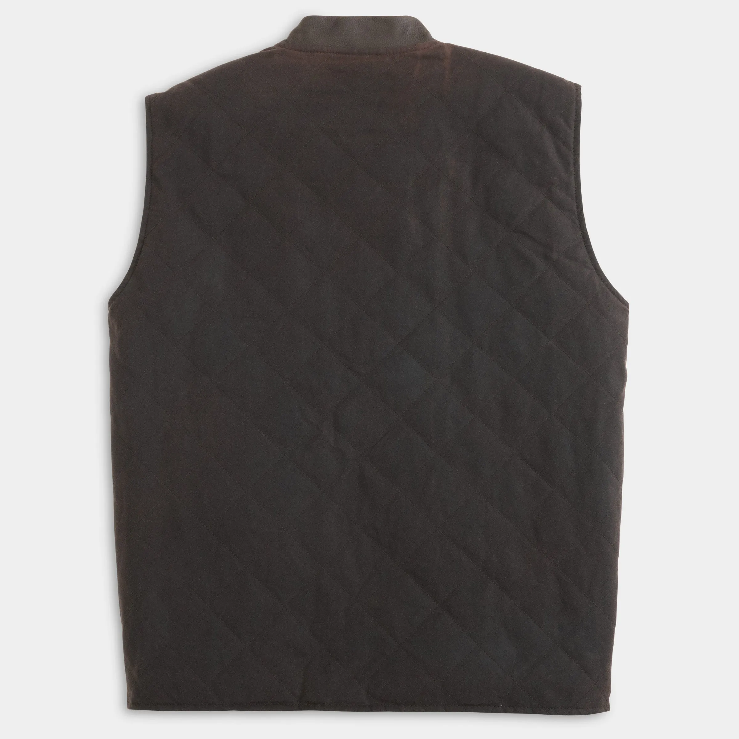 Waxed Cotton Vest