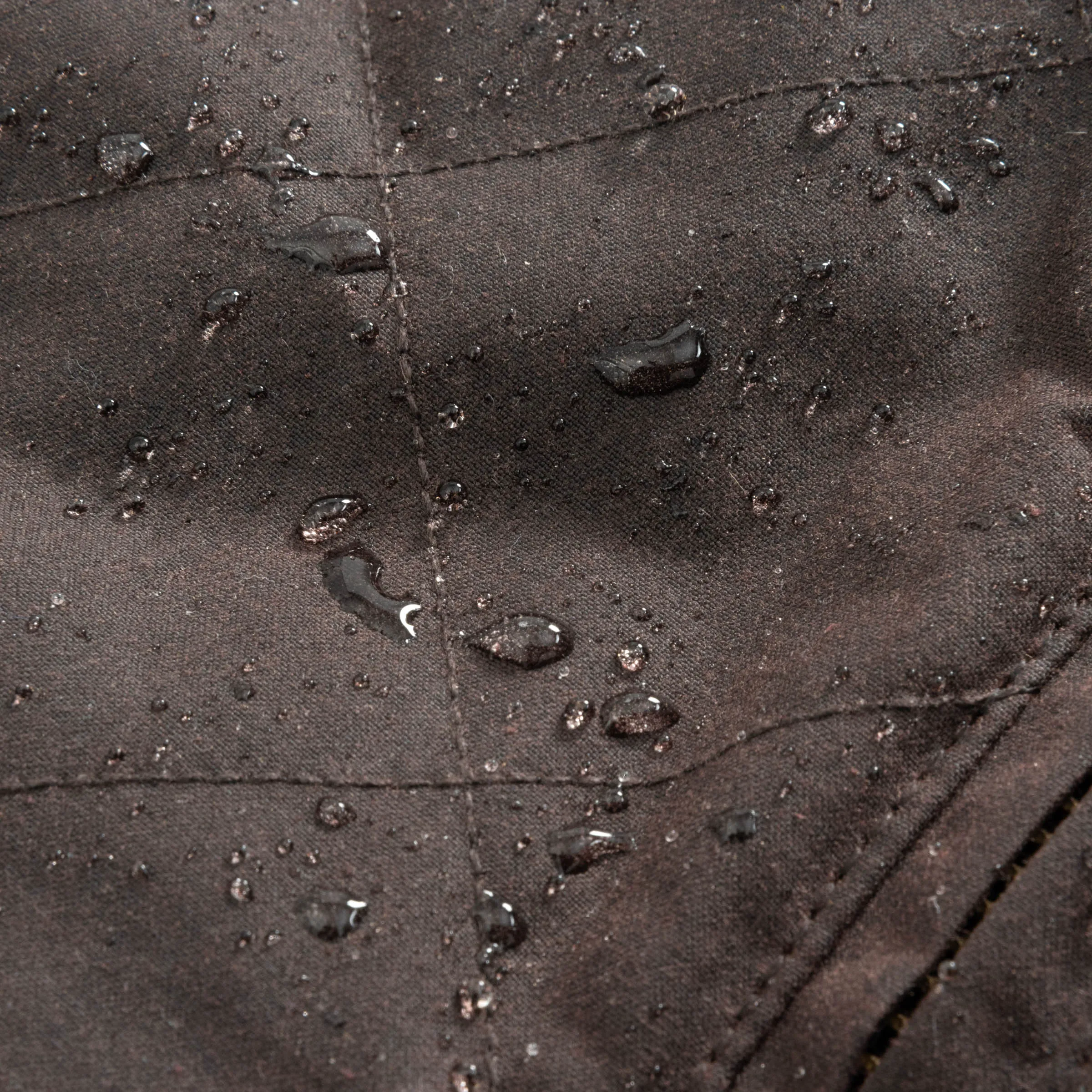 Waxed Cotton Vest