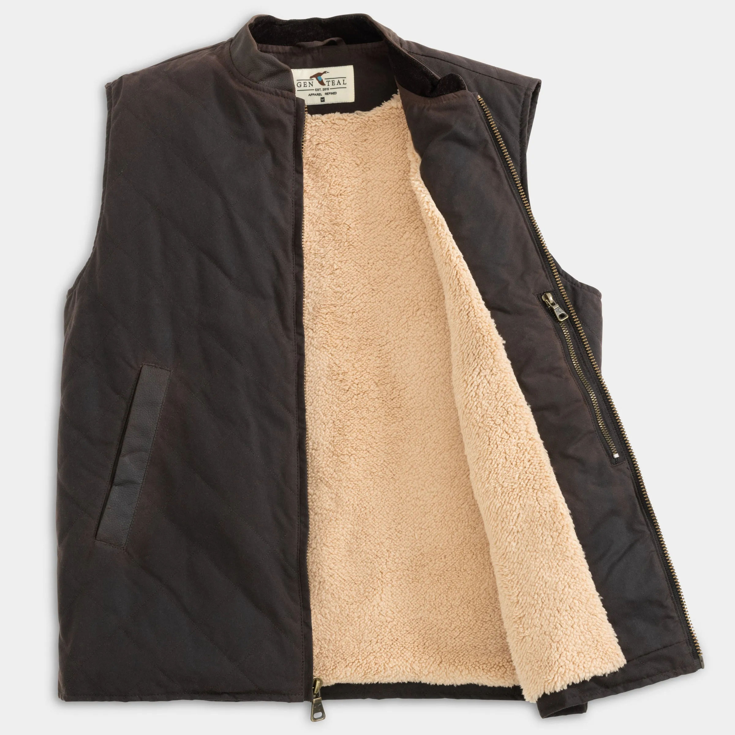 Waxed Cotton Vest
