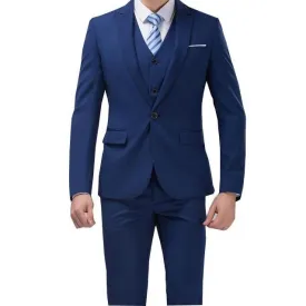 West Louis™ - Luxury Slim Fit 3-pieces Suit(Jacket Vest Pants)