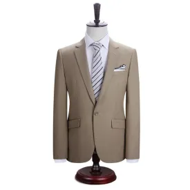 West Louis™ New York Slim Fit One Button Suit ( Blazer   Pants)